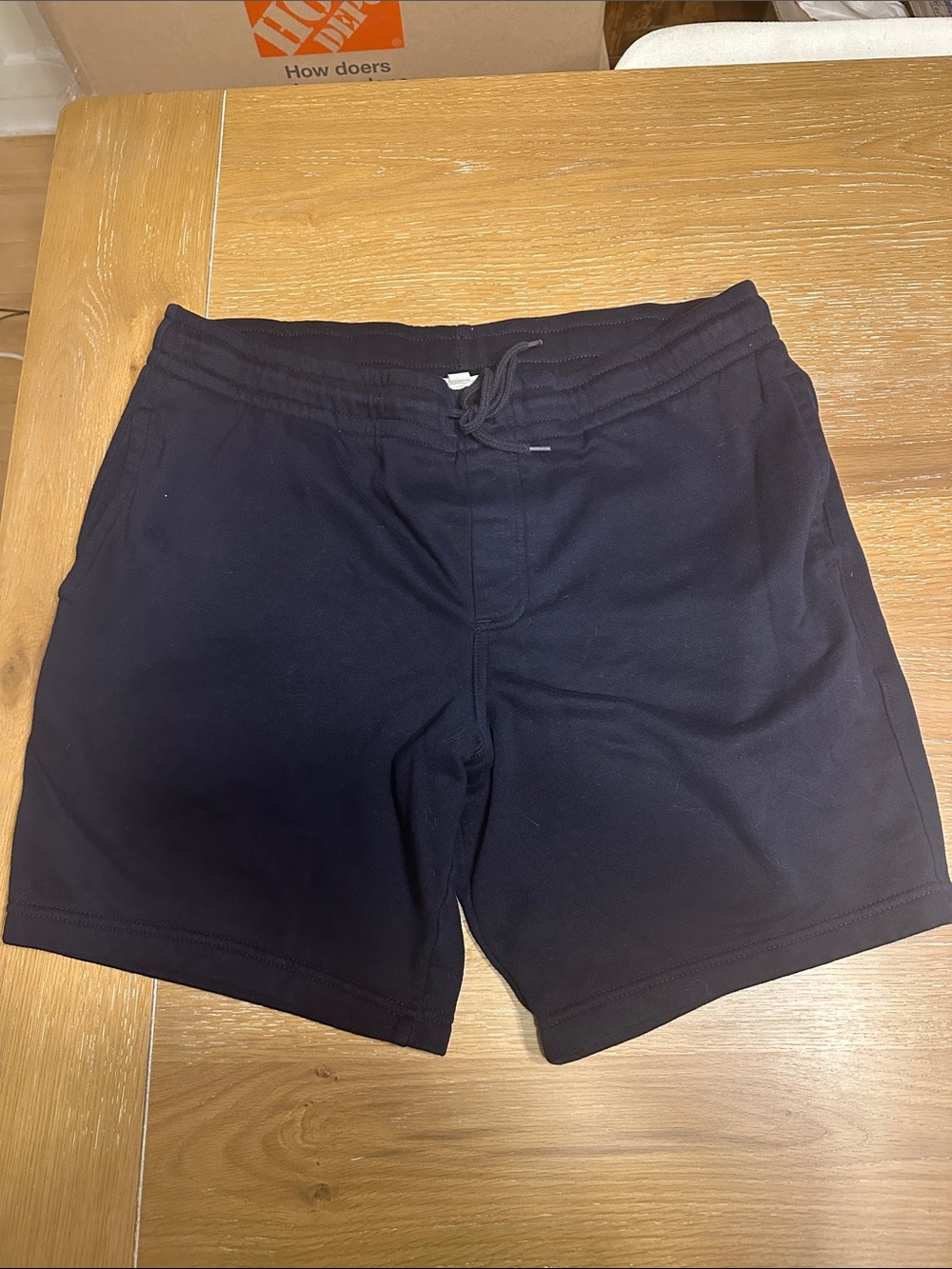 Goodfellow & Co Navy Athletic Drawstring Shorts